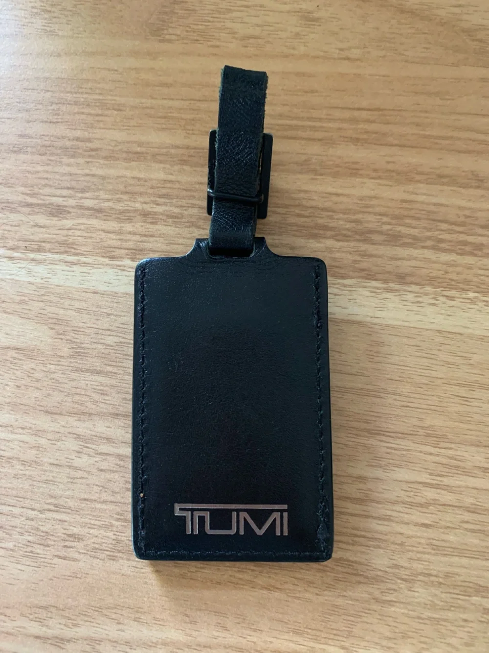 Tumi luggage tag
